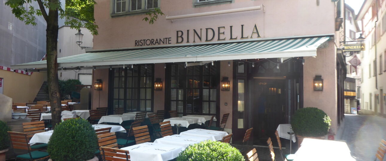 Restaurant Bindella, Zurich